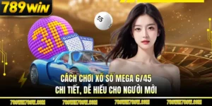 Cách Chơi Xổ Số Mega 6/45 Chi Tiết, Dễ Hiểu Cho Người Mới