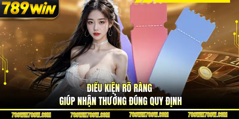 Điều kiện rõ ràng giúp nhận thưởng đúng quy định