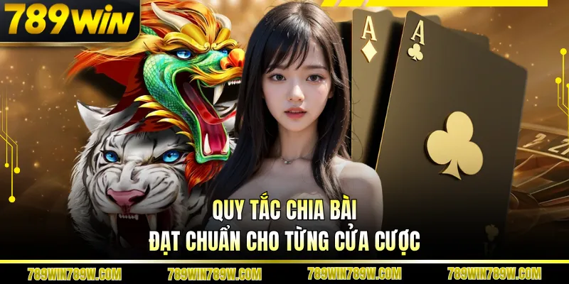 Quy tắc chia bài đạt chuẩn cho từng cửa cược